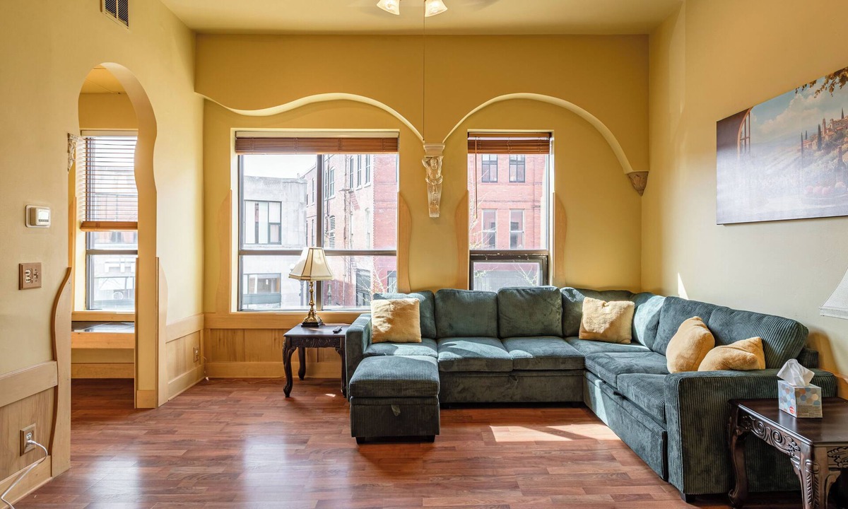 La Crosse Apartment | The Cheese Cave in the Heart of Downtown La Crosse!
