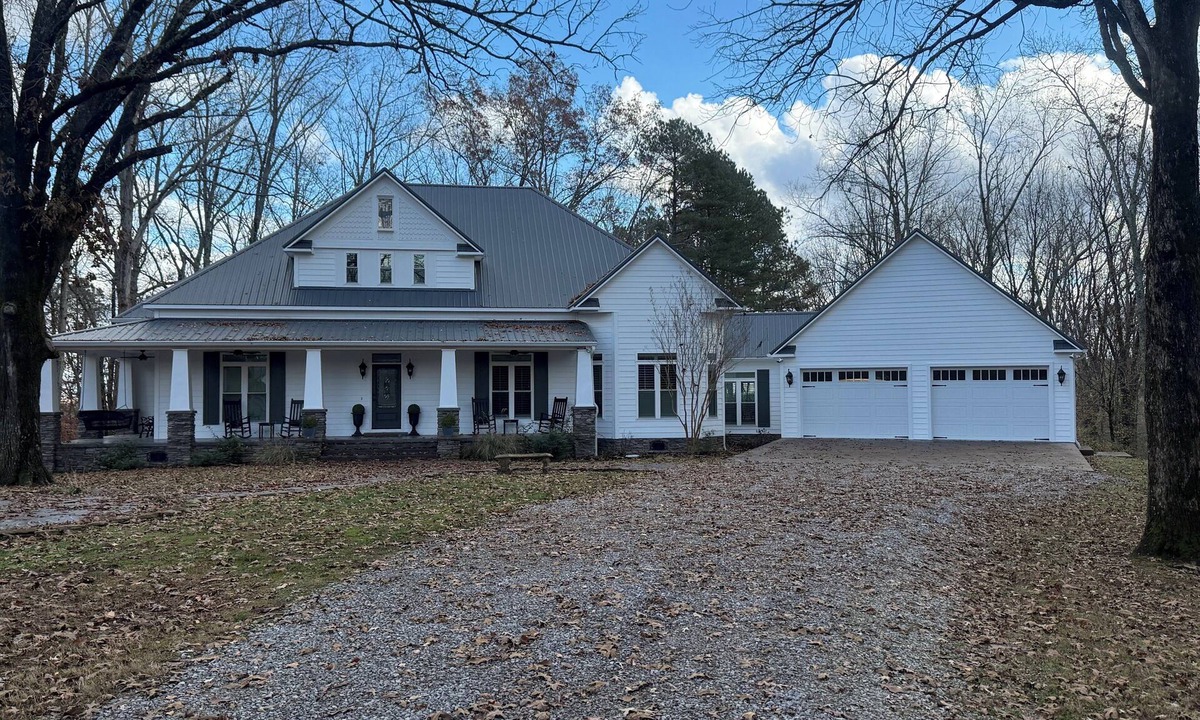 Morris Chapel House | The Farmhouse at Clayton Quinn Grove