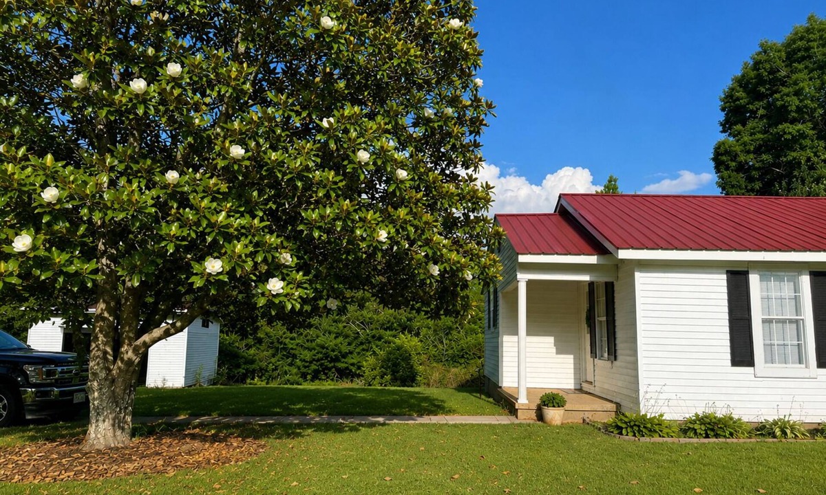Pocahontas House | The Magnolia Chateau - A Tennessee Country Retreat