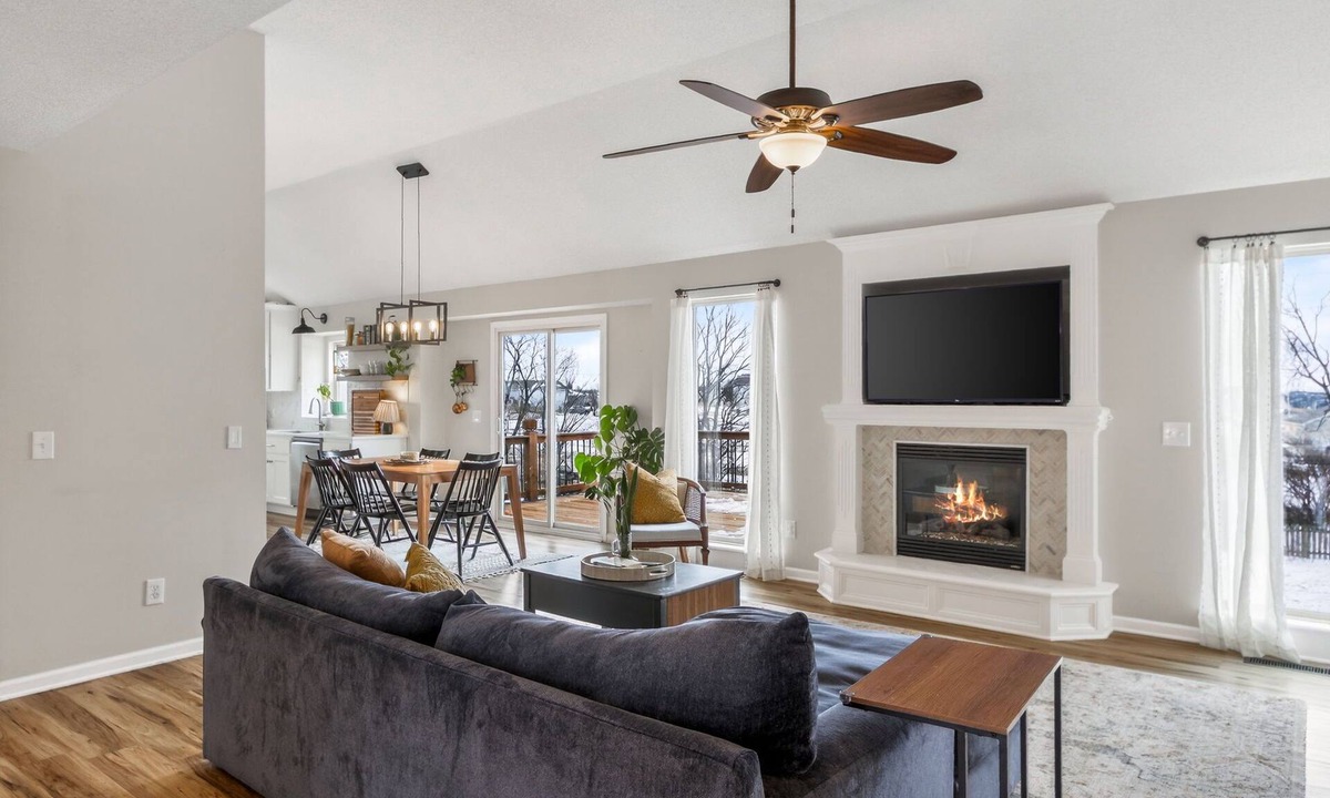 Kansas City House | The Northland World Cup Retreat/Sleeps 10