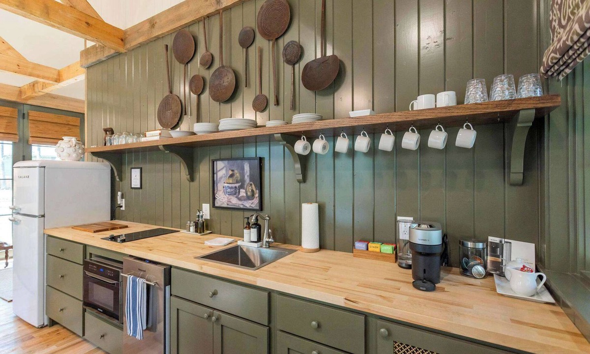 McEwen House | The Sapsucker at Buckhorn Hollow