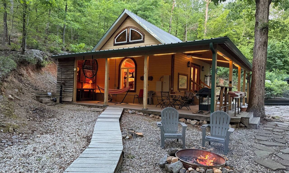 Norman Cabin | Upper Caddo River Cabin on the Ouachita NF near Norman AR