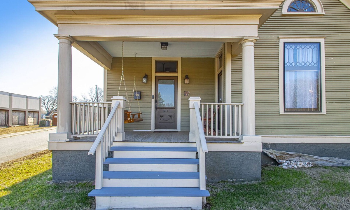 Downtown Little Rock House | Van Frank Cottage 3bd/2ba Downtown Little Rock