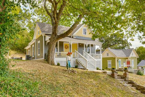 Excelsior Springs House | Walk Downtown: Historic Home in Excelsior Springs