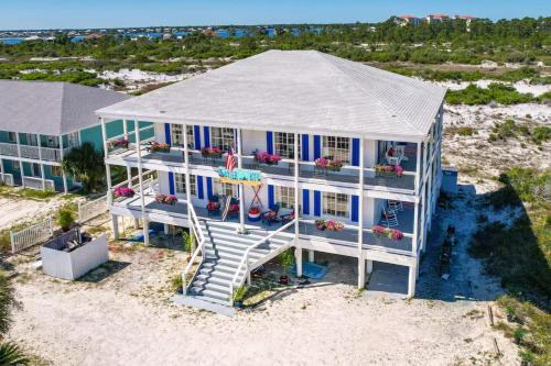 Ono Island House | Whole Beach Triplex w Decks, Views and Space