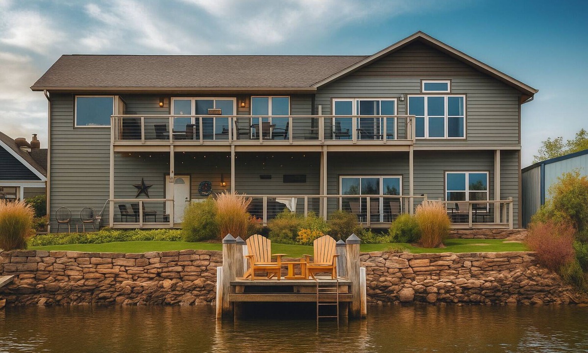 Fremont Condo | Wolf River Escape Condos- Walleye Condo. Stunning 3 bedroom condo