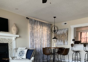Completely Updated Walk-In Level Condo at The Landing!