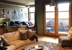 Dickson Street Wine Retreat | Steps from University of Arkansas campus!