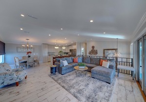 Experience paradise in our 4-bedroom Gulf retreat near Panama City Beaches