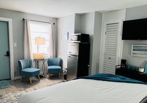 Modern boutique motel