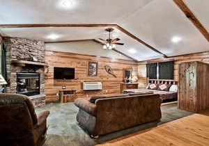 Secluded Luxury Cabin in the woods