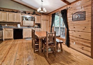 Secluded Luxury Cabin in the woods