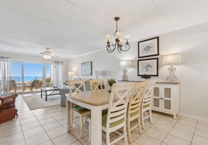 Step onto the beach from J1 Amelia South