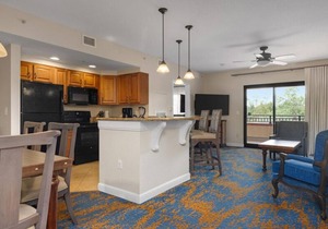 Wyndham Bonnet Creek, 2 Bedroom Deluxe Condo, Free WiFi