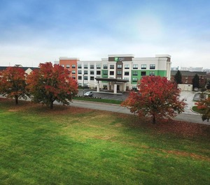 Holiday Inn Express Evansville North Ihg Hotel 