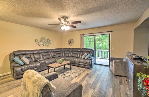 Hot Springs Village Apartment | 104 m² Apartment ∙ 2 bedrooms ∙ 5 guests