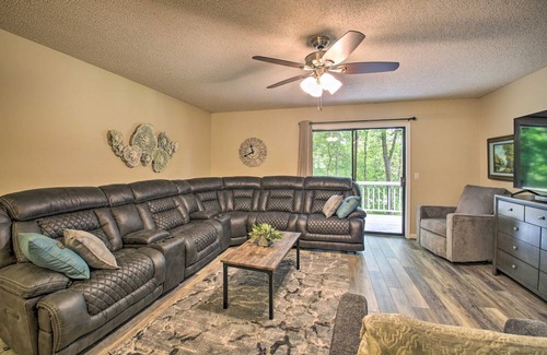 Hot Springs Village Apartment | 104 m² Apartment ∙ 2 bedrooms ∙ 5 guests