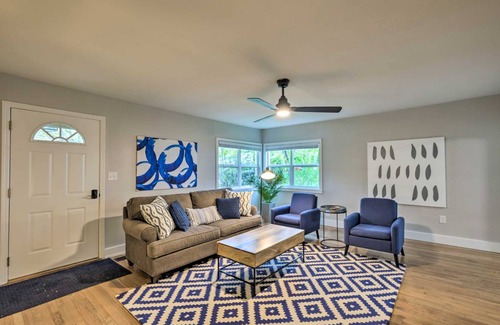 Fayetteville House | 108 m² House ∙ 3 bedrooms ∙ 6 guests