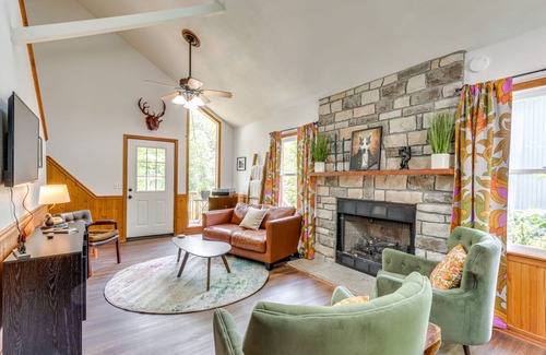 Eureka Springs House | 111 m² House ∙ 3 bedrooms ∙ 6 guests