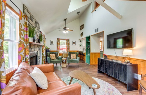 Eureka Springs House | 111 m² House ∙ 3 bedrooms ∙ 6 guests