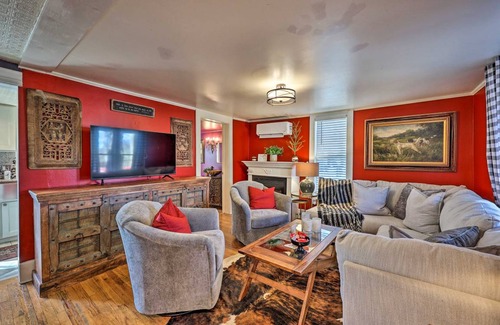 Eureka Springs Historic District Cottage | 130 m² Cabin ∙ 3 bedrooms ∙ 6 guests