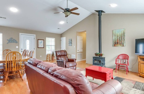 Sylvan Shores House | 137 m² House ∙ 3 bedrooms ∙ 10 guests
