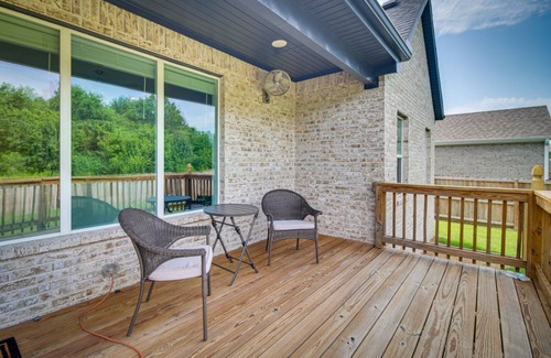 Fayetteville House | 175 m² House ∙ 3 bedrooms ∙ 6 guests
