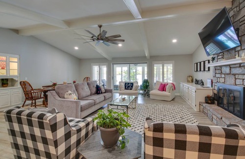 Hot Springs Village House | 204 m² House ∙ 3 bedrooms ∙ 6 guests