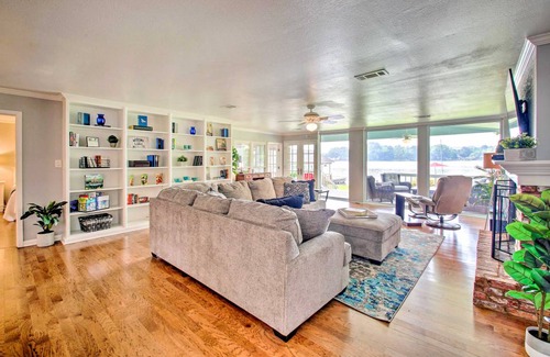 Lake Hamilton House | 215 m² House ∙ 4 bedrooms ∙ 10 guests