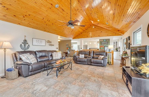 Sylvan Shores House | 371 m² House ∙ 5 bedrooms ∙ 14 guests