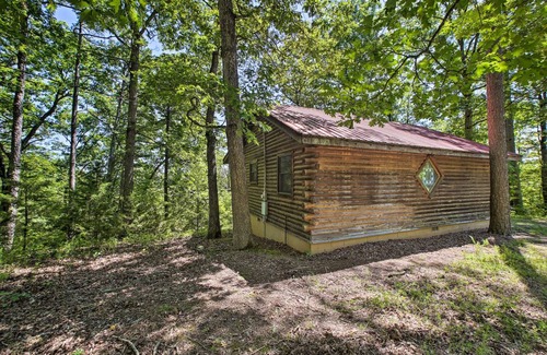 Eureka Springs House | 66 m² House ∙ 2 guests