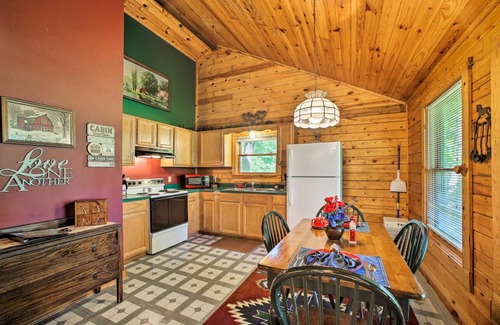 Eureka Springs House | 66 m² House ∙ 2 guests