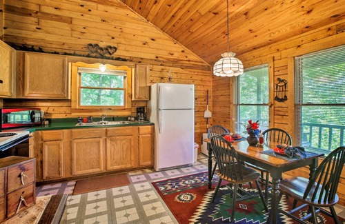Eureka Springs House | 66 m² House ∙ 2 guests