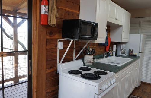 Bismarck Cabin | Couples/Family Secluded Getaway Near Hot Springs-Jacuzzi Overlooking Mountains!