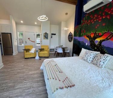 Sylvan Shores House | Firefly2 - luxury lakeside treehouse with hot tub