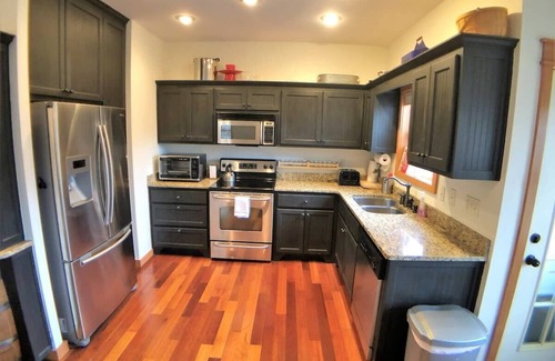 Sylvan Shores House | Lake Front + Private Swim Beach + Fire Pit
