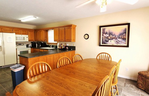 Holiday Island House | ON THE ISLAND! HOT TUB! Huge 12x40 deck!