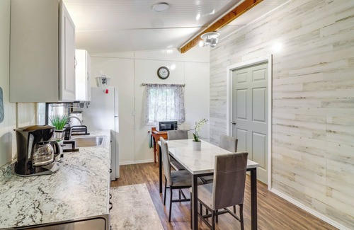 Harrison Apartment | Ozark Escapes Cabin! Serene Forest & Mtn Setting