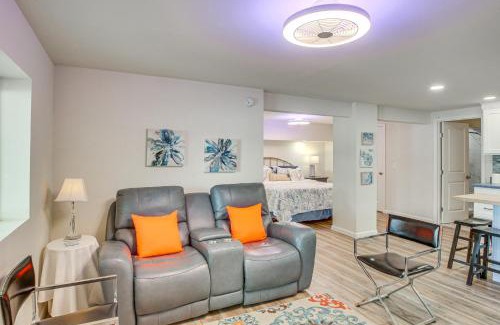 Hot Springs Village Apartment | Scenic Studio on Lake Desoto with Patio!