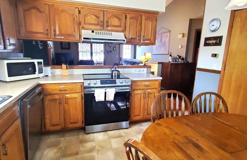 Holiday Island Condo | THREE BEDROOM,THREE BATH CONDO WITH HUGE DECK LOCATED ON THE ISLAND!