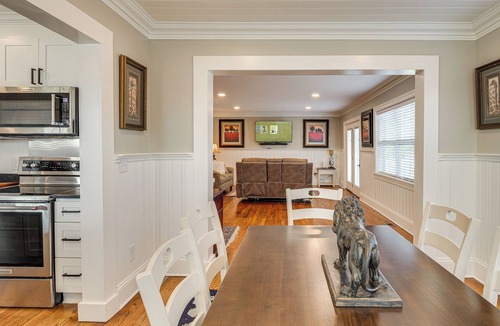 Lewisburg House | 1 Block to Dtwn Lewisburg! Quiet Home w/Decks