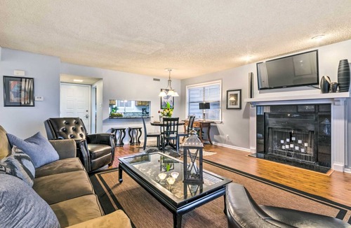 Lake Hamilton Apartment | 102 m² Apartment ∙ 2 bedrooms ∙ 4 guests