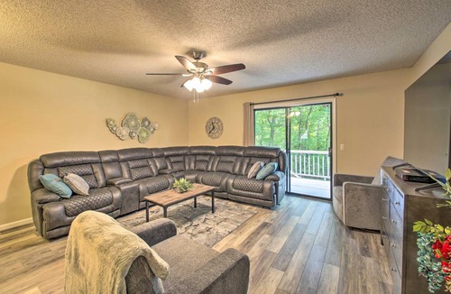 Hot Springs Village Apartment | 104 m² Apartment ∙ 2 bedrooms ∙ 5 guests