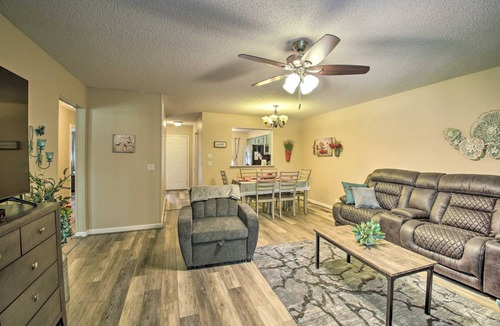 Hot Springs Village Apartment | 104 m² Apartment ∙ 2 bedrooms ∙ 5 guests