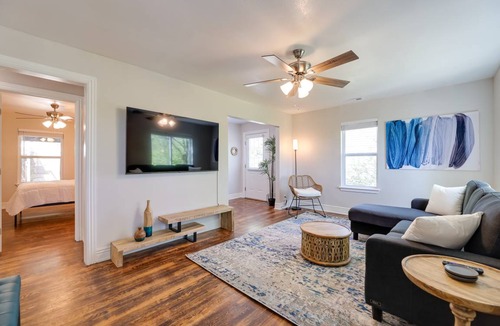 Fayetteville House | 107 m² House ∙ 3 bedrooms ∙ 6 guests