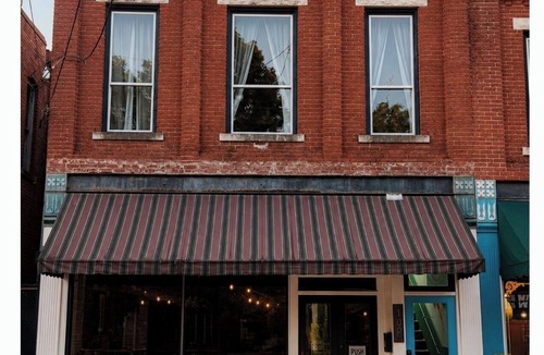 Horse Cave Apartment | 108 on Main:Behind the Secret Door Apartment historic downtown Horse Cave Ky