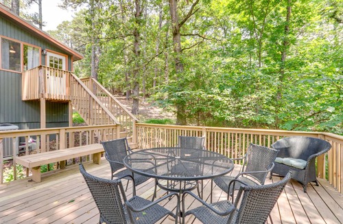 Eureka Springs House | 111 m² House ∙ 3 bedrooms ∙ 6 guests