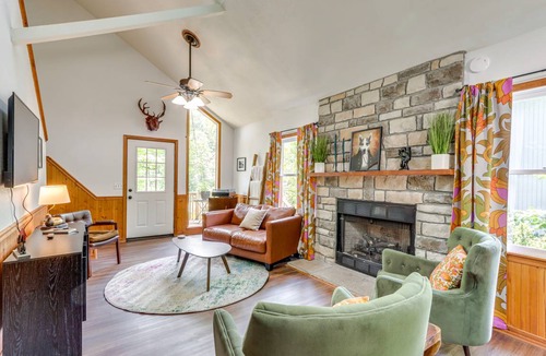 Eureka Springs House | 111 m² House ∙ 3 bedrooms ∙ 6 guests