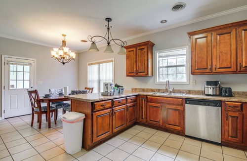 Independence House | ~ 13 Mi to Ole Miss: Private Family-Friendly Home!