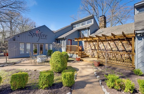 Southaven House | 15 Mi to University of Memphis: Getaway w/Games